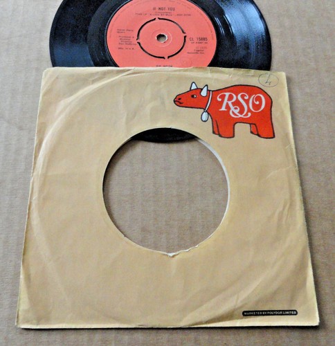 Disque 45t sans pochette - disque,