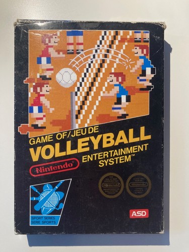 Volleyball asd nintendo - asd, nes