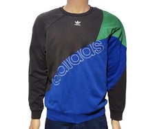 Vintage 80s Adidas Originals Retro Sweat shirt - Size S