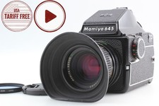 [Presque comme neuf + capot] Mamiya M645 Prism Finder + objectif Sekor C 80...
