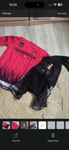 Tenue vélo taille - tenue, l