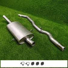 Ligne pot d'échappement pour