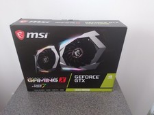 MSI GeForce GTX 1660 SUPER GAMING X 6Go GDDR6 Carte Graphique (V375-282R)
