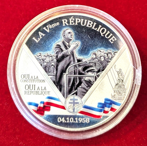 Charles gaulle médaille en - charles, de
