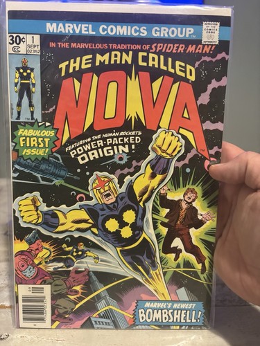 Marvel comics 1976 nova 1st - marvel,