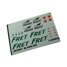 Marquage BB 46900 FRET avec