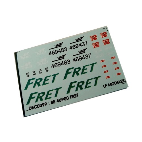 Marquage 46900 fret avec - fret,