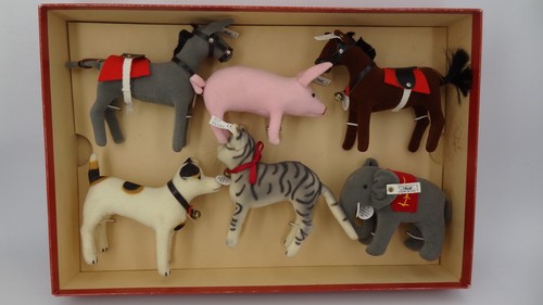 Steiff 400285 coffret - steiff, 150ème