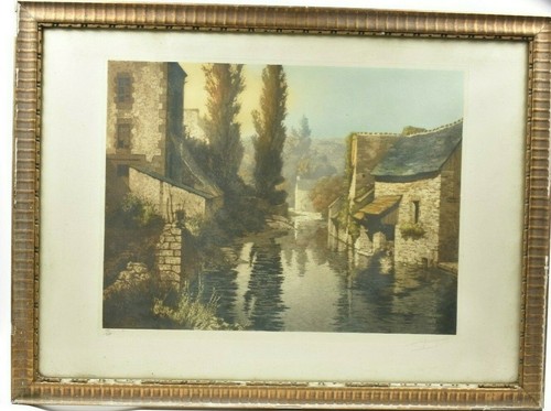 Gravure début xxe siècle - début,