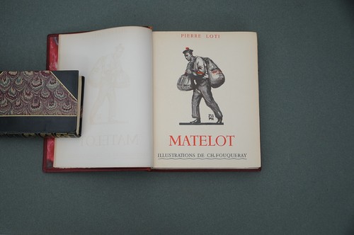 Marine loti matelot 1936 - marine,