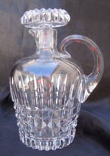 Carafe decanteur vin cristal carafon liqueur cristal taille diamant no Baccarat