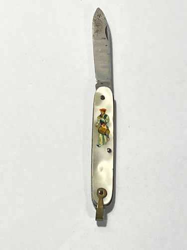 Ancien couteaux avec manche - avec, en