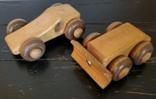 2 Vintage Yensho's Vehicles