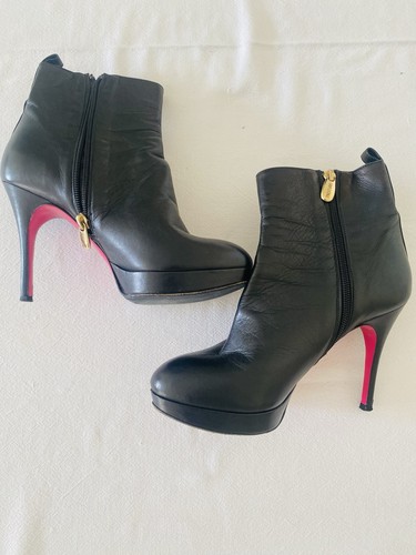 Bottines cuir luciano - luciano, padovan