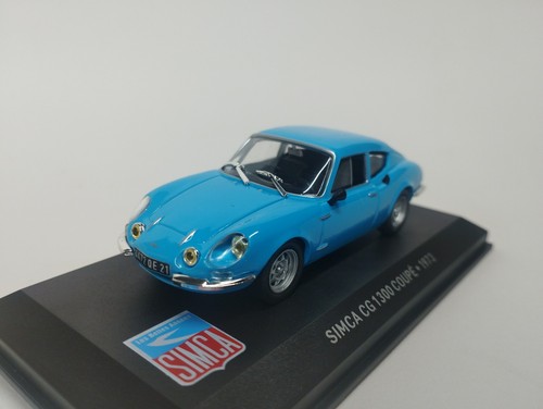 Voiture miniature simca - miniature, 1/43