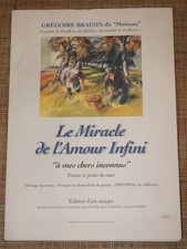 G Brainin Le miracle de l'amour infini 1999 Tirage limité dédicacé