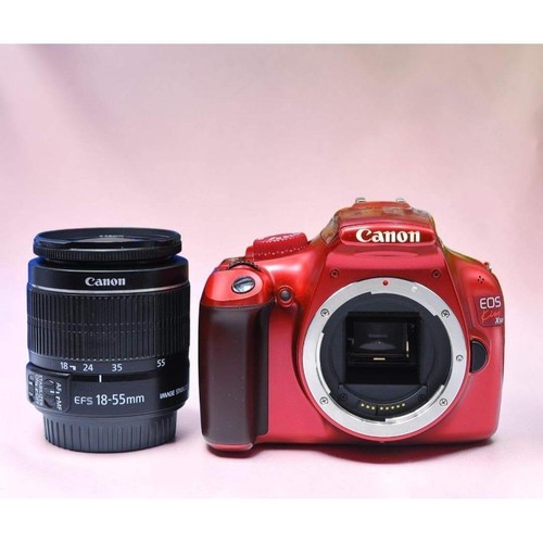 Canon eos kiss x50 red - canon,