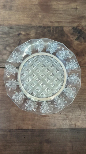 Assiette cristal baccarat - cristal,