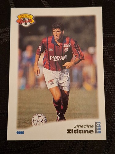 Card panini official - card, football