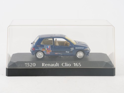 Solido 1520 renault clio - solido, 1/43