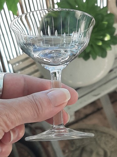 Verres liqueur anciens en - verres,