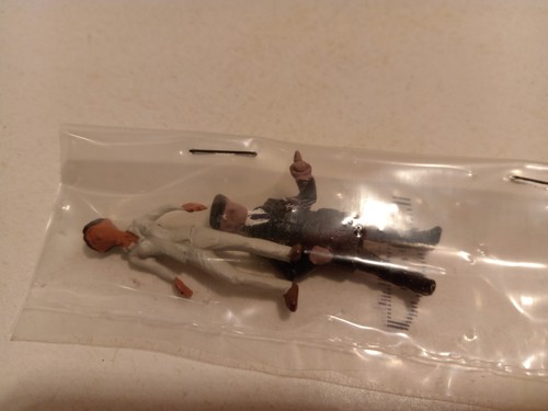 White metal personnages - white, 2