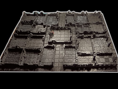 Plateau magnétique non - magnétique, 3d