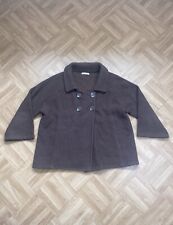 Veste Caban Marron Paillettes