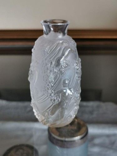Antique artistic lalique - artistic, vase