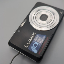 Panasonic Lumix DMC-FS28 14.1MP Digital Camera Black, Charger, Image Stabilizer