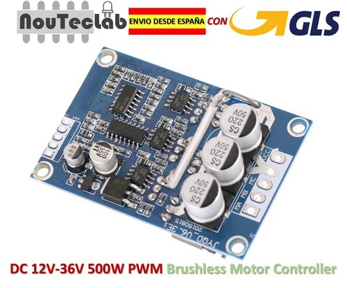 12v 36v 500w - 500w, brushless