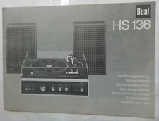 Notice d'Emploi Dual HS 136