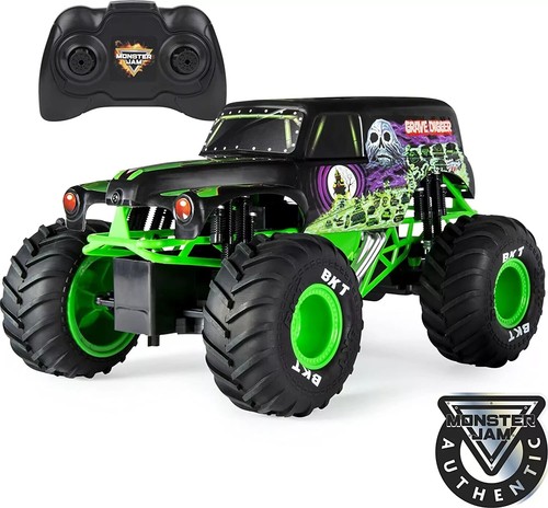 Monster jam official grave - monster,