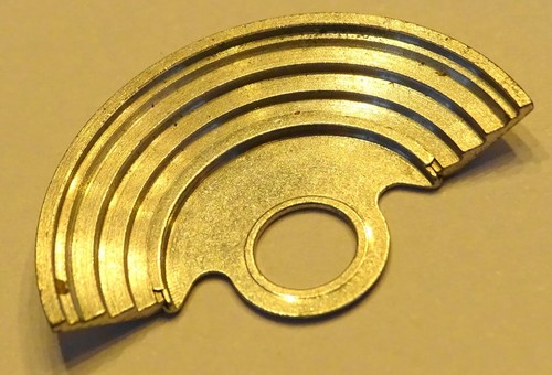 Masse oscillante montre - masse, eta