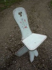 Siège Savoyard berger/Savoie/Alpes (H)