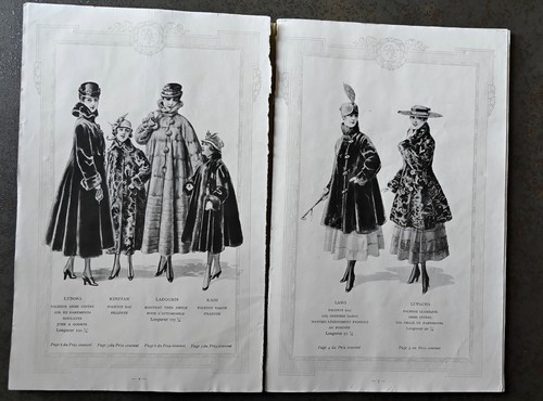 Catalogue ancien revillon - catalogue,