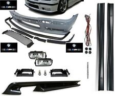 PARECHOC AVANT M3 BMW SERIE 3 E36 + ANTIBROUILLARD + DIFFUSEUR + BAS DE CAISSE 