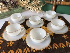 6 tasses + soucoupes ARCOPAL