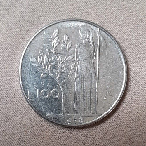 Italie europe 100 lire - europe, 1978