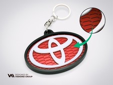 Porte clé toyota - clé,