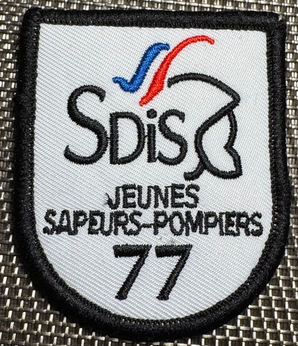 Ecusson patch jeunes sapeurs - ecusson,