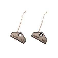 Lot de 2 balais de charbon