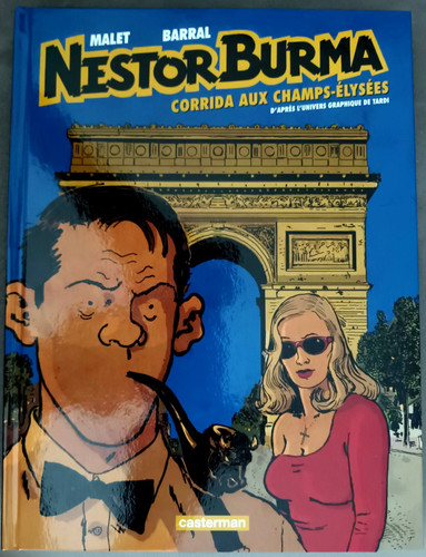 Album nestor burma - bd,