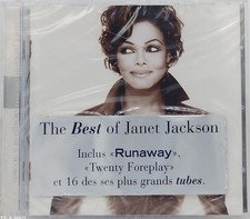 CD JANET JACKSON - DESIGN OF A