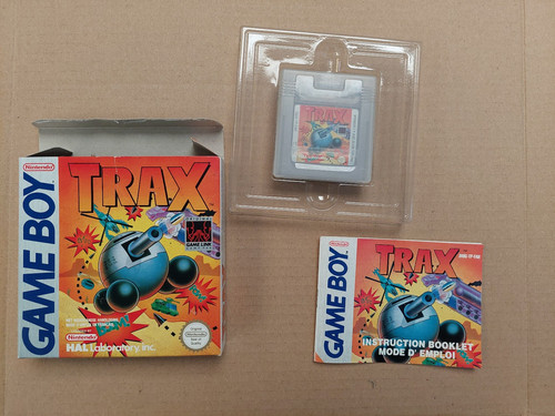 Nintendo game boy - trax, complet