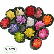 10xArtificial Lotus Lis