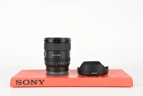Monture sony 8 g - 20, f1,8