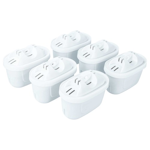 Filtres eau remplace - 6x,