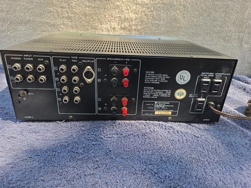 Vintage kenwood 3500 - vintage, ka-3500