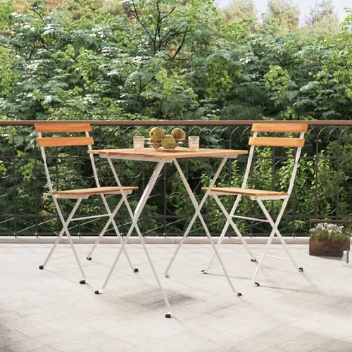 Lot chaises pliables de - de,